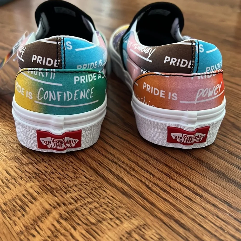 Pride Slip On Vans - Picture 3 of 3
